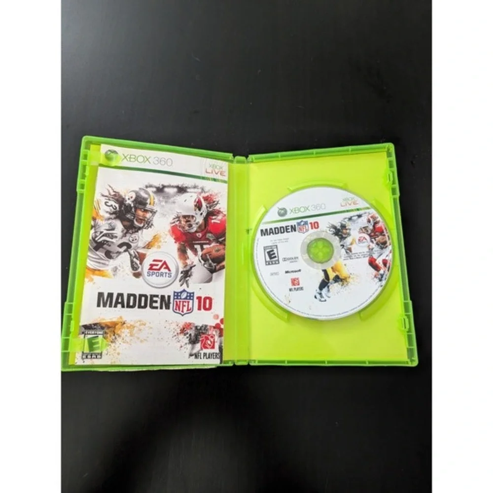 Madden NFL 10 Xbox 360‎ - Complete & Tested